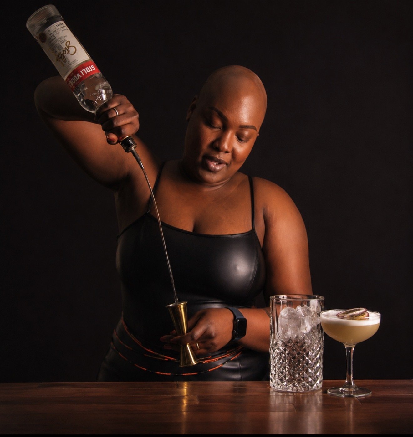 Service de mixologie — Le Bar Nomade